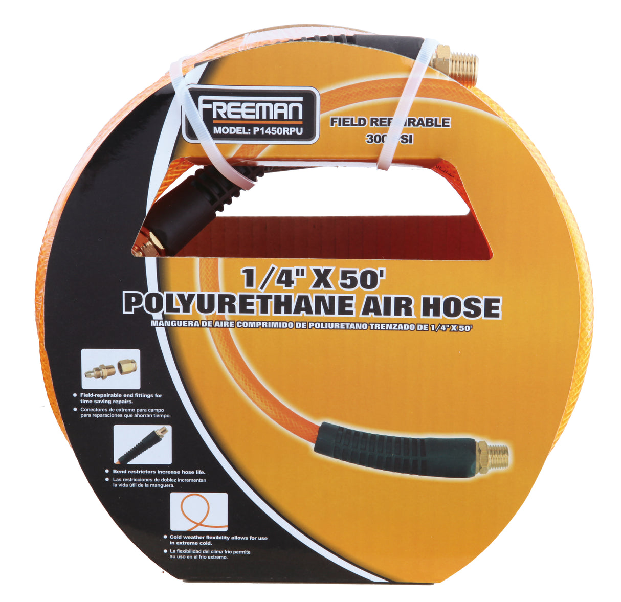 P1450RPU 1/4" x 50' Polyurethane Air Hose