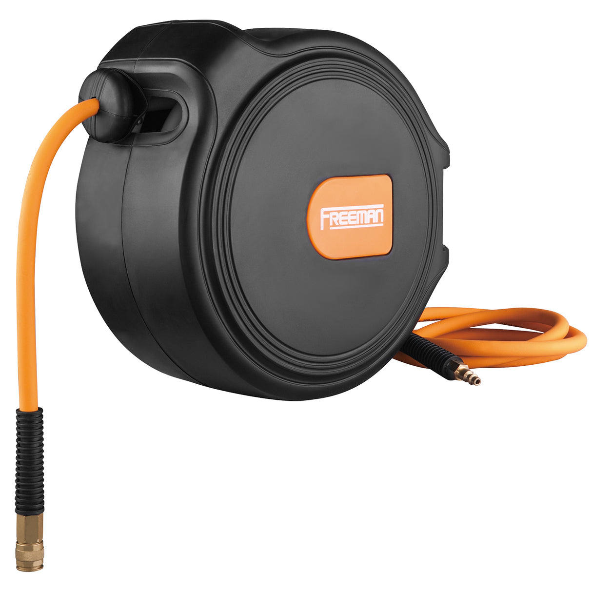 P1465CHR 1/4" x 65' Compact Retractable Air Hose Reel