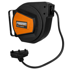 14-Gauge 50' Retractable Extension Cord Reel