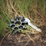 18-in-1 Snowflake Multi-Tool Keychain Set (2-Pack)