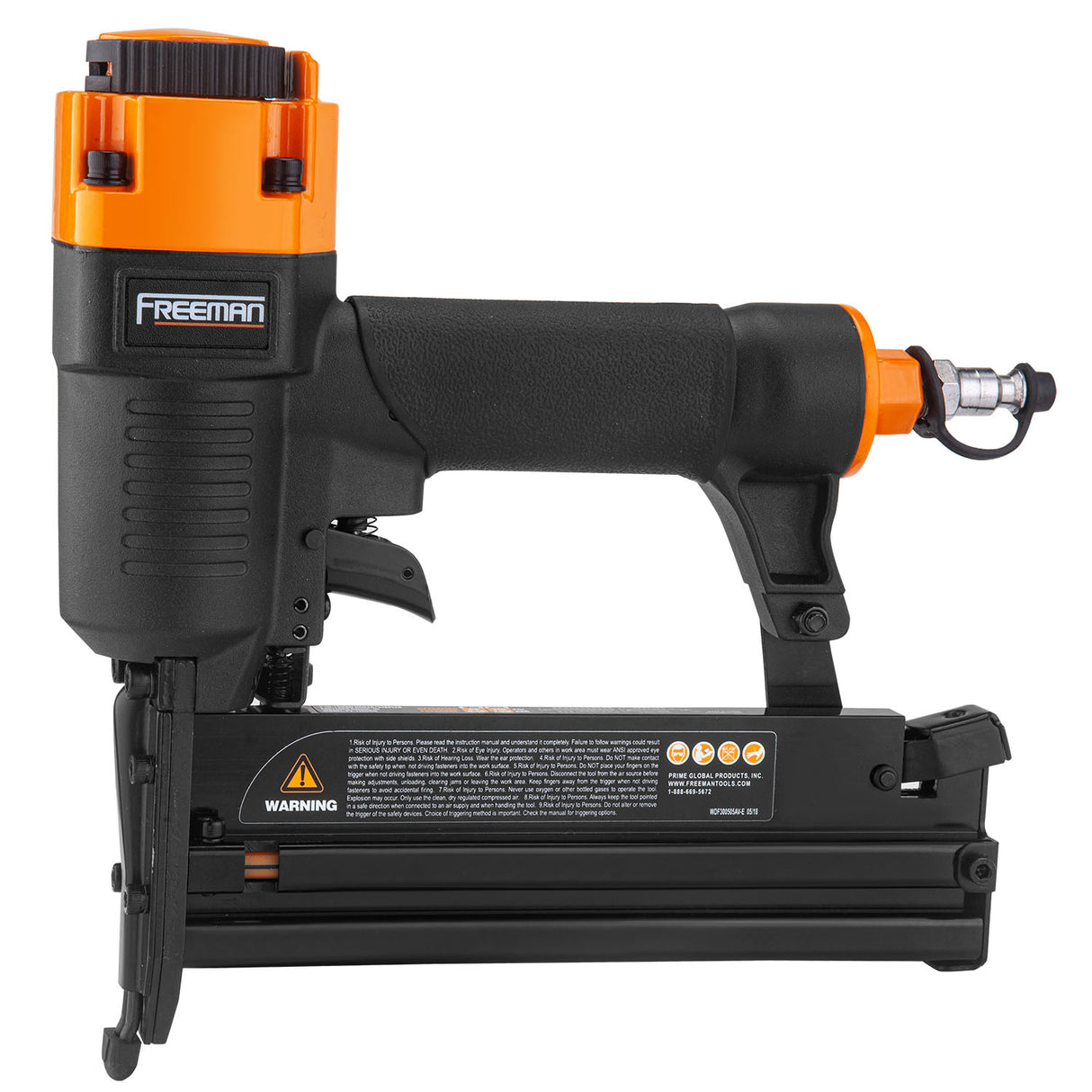 P2-118GNQ Pneumatic 18-Gauge 2-in-1 Brad Nailer / Stapler