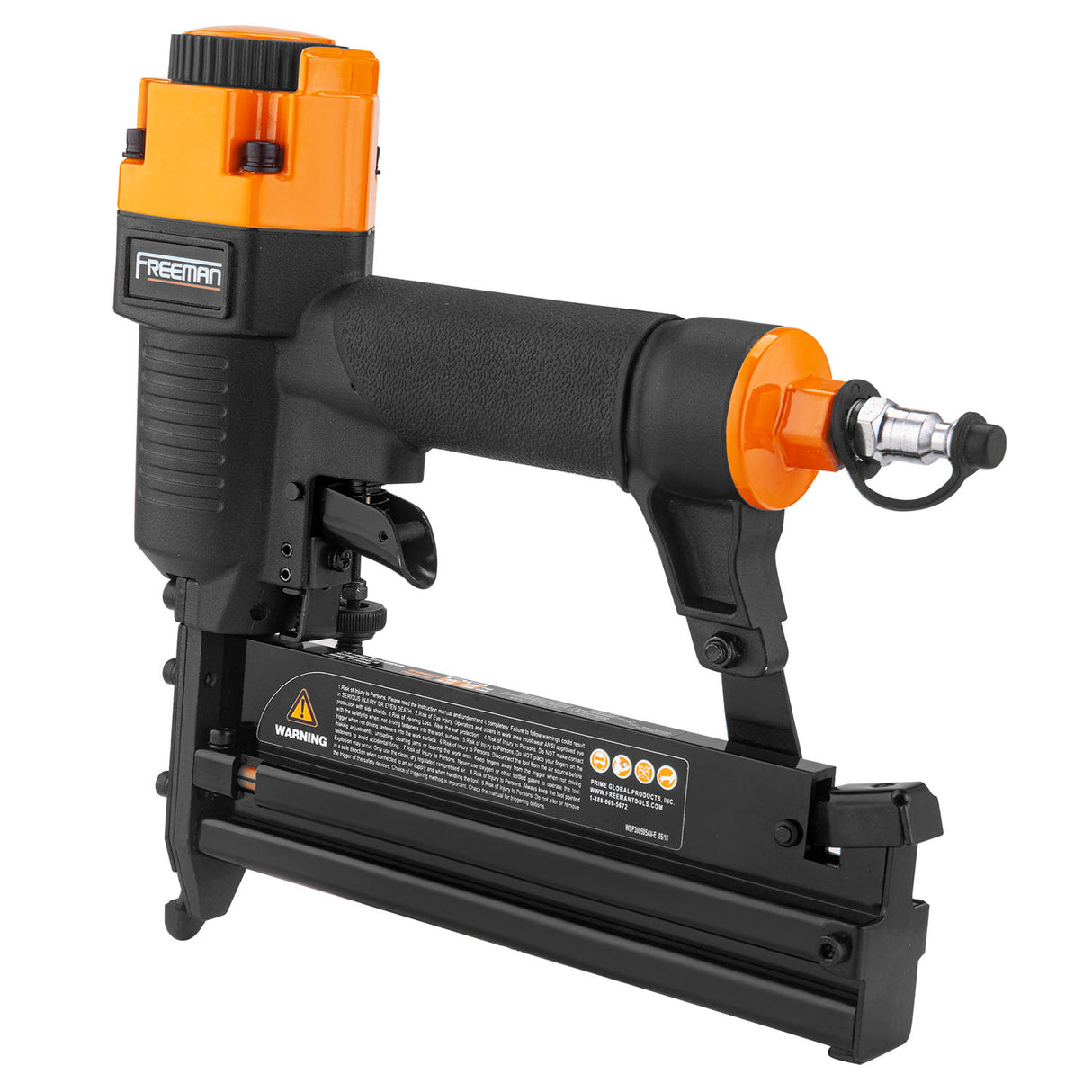 FREEMAN 2-in 18-Gauge Pneumatic Brad Nailer FREEMAN 2-in 18-Gauge Pneumatic Brad Nailer