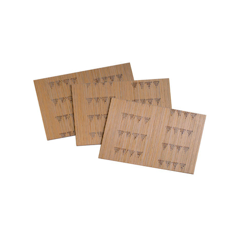 Micro clavos sin cabeza de calibre 23 de 1-1/2" unidos con pegamento (10,000 unidades)