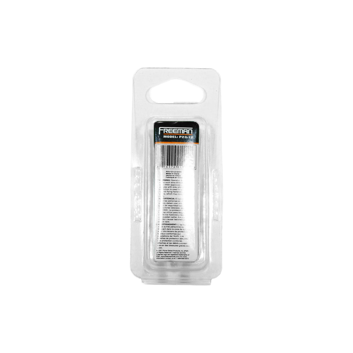 P23-12 23-Gauge 1/2" Glue Collated Headless Micro Pins (2000 Count)
