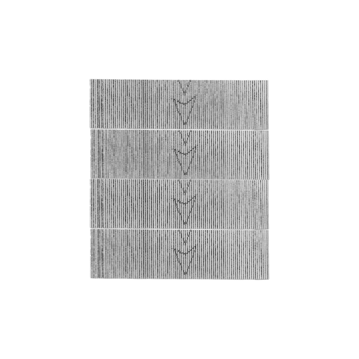 P23-1 23-Gauge 1" Glue Collated Headless Micro Pins (2000 Count)