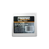P23-2 23-Gauge 2" Glue Collated Headless Micro Pins (10,000 Count)