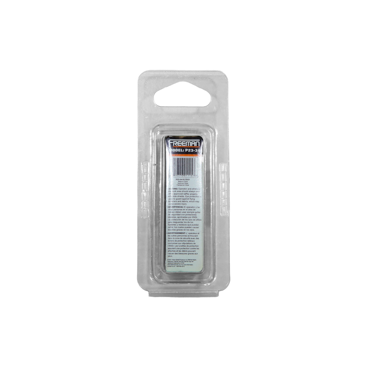 P23-34 23-Gauge 3/4" Glue Collated Headless Micro Pins (2000 Count)