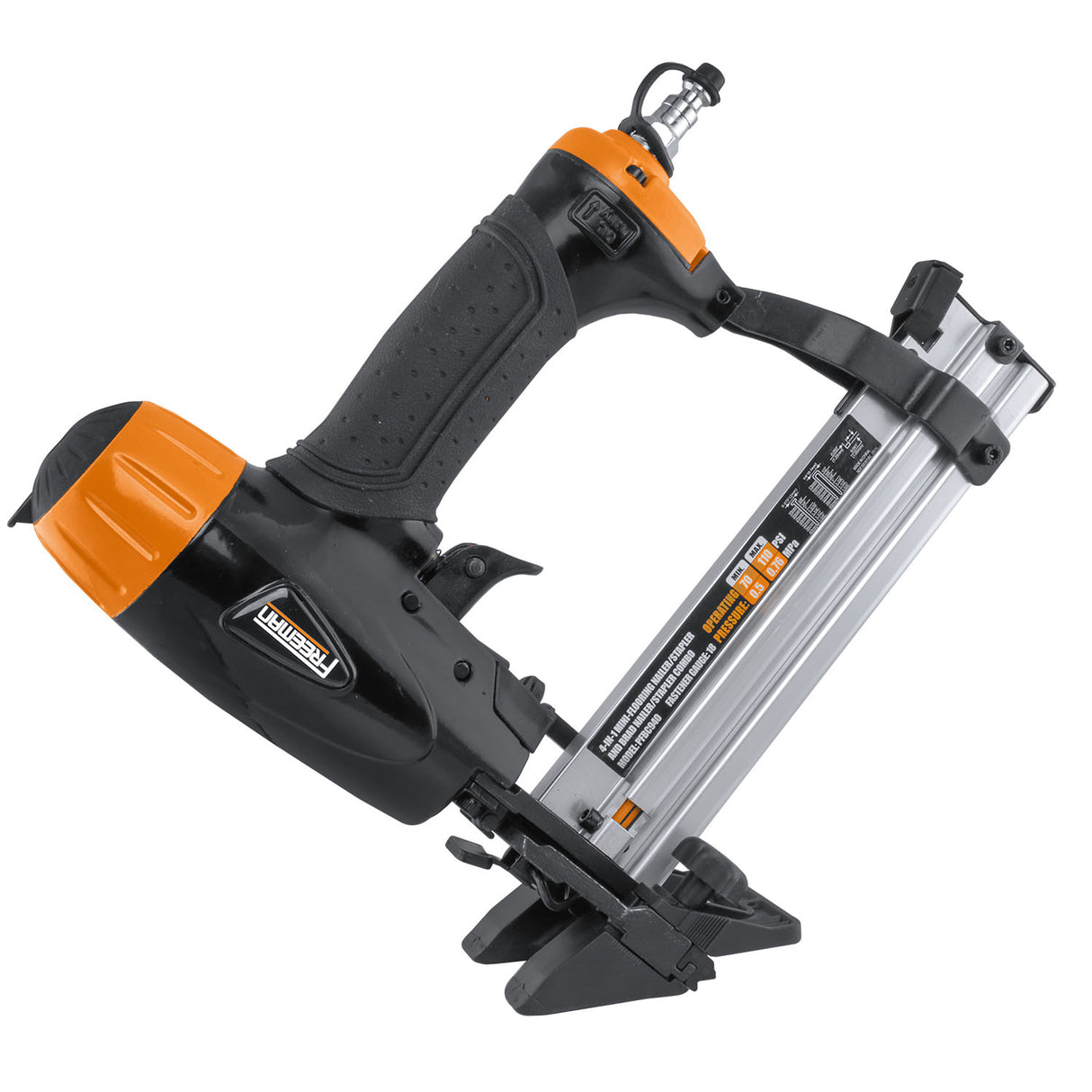 P2PFK14 Professional Pneumatic Flooring Nailer Kit with Fasteners (2-Piece)