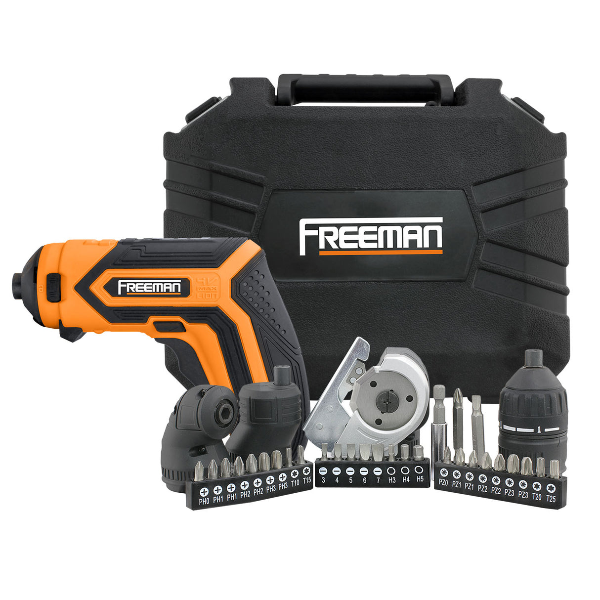 P36VCMSK 3.6 Volt Cordless 5-in-1 Mini Screwdriver Kit