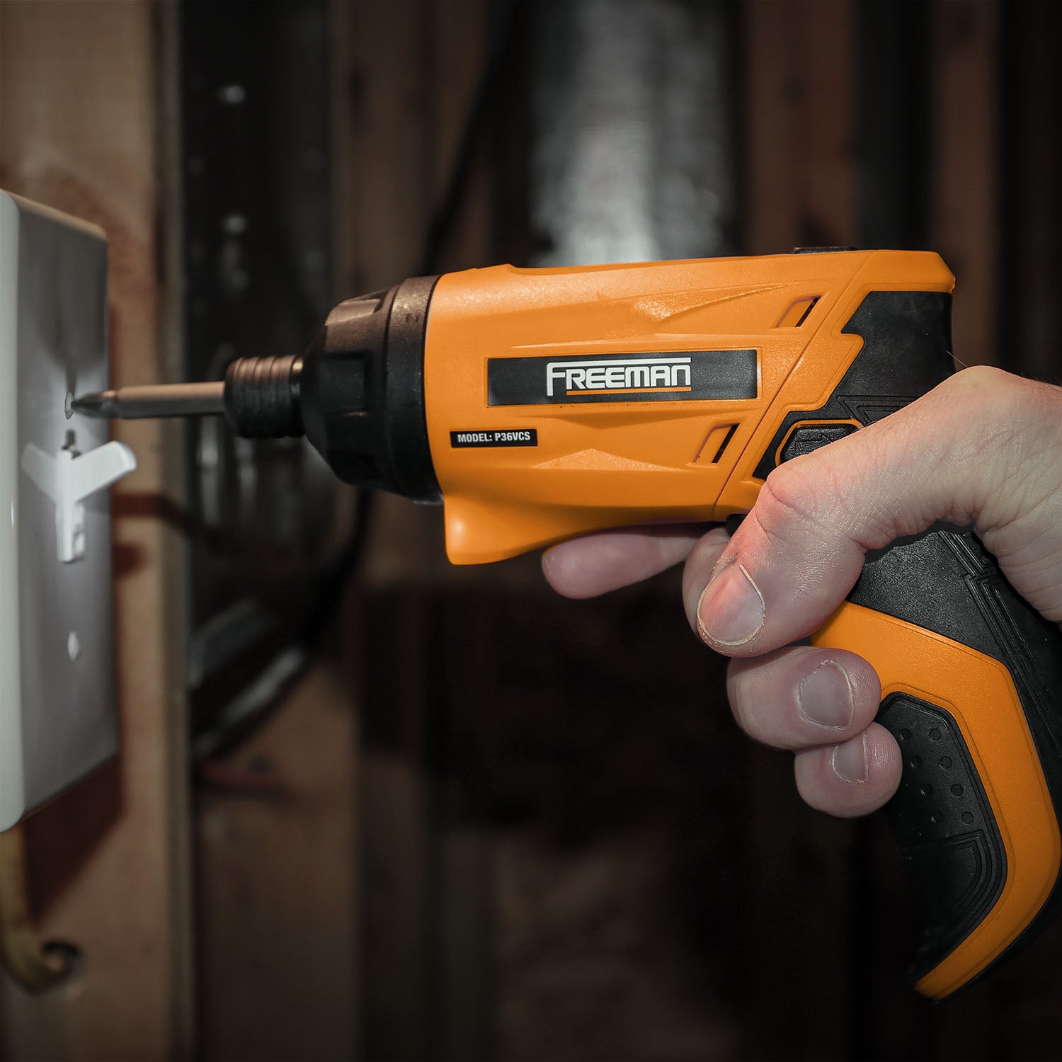 3.6 Volt Cordless Screwdriver Kit – Freeman Tools