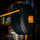3/8" x 65' Compact Retractable Air Hose Reel