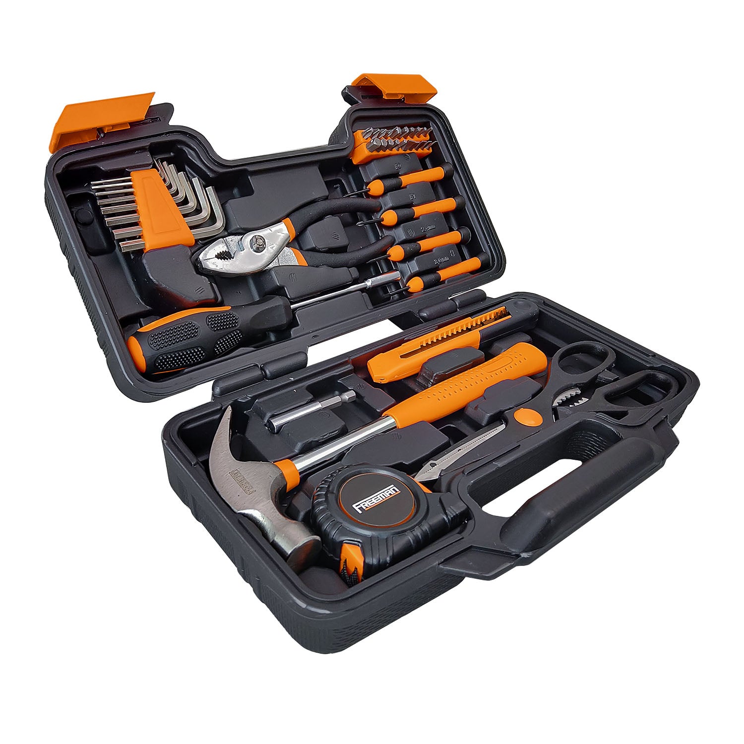 39 Piece Hand Tool Kit – Freeman Tools
