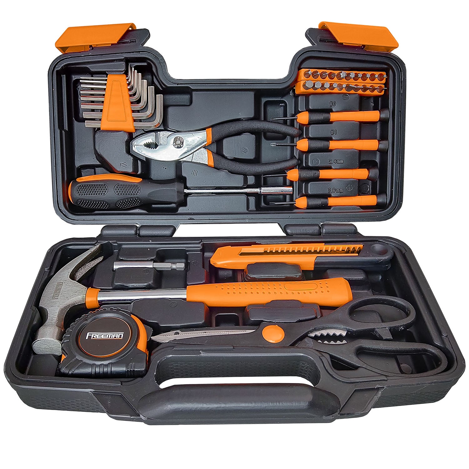 39 Piece Hand Tool Kit – Freeman Tools