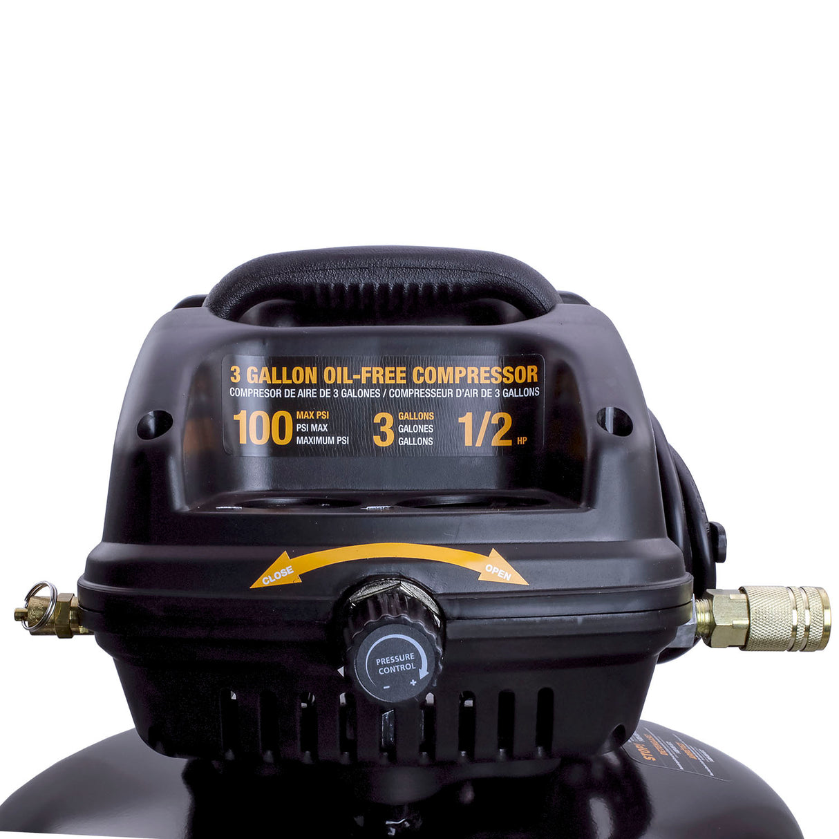Electric 3 Gallon Air Compressor
