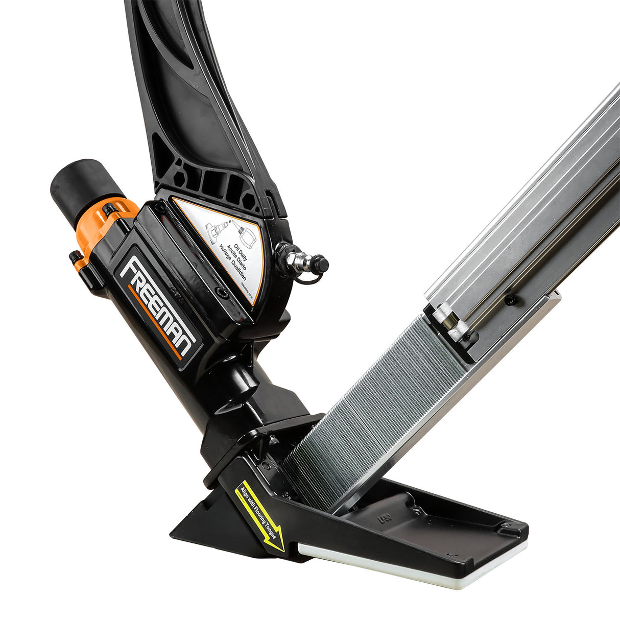 FREEMAN 2-in Pneumatic Flooring Nailer FREEMAN 2-in Pneumatic Flooring Nailer