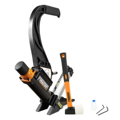 Lightweight Pneumatic 2-in-1 15.5-Gauge and 16-Gauge 2