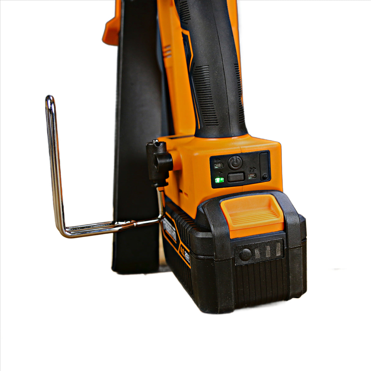 20V Cordless and Brushless 21° 3-1/2" Framing Nailer Kit