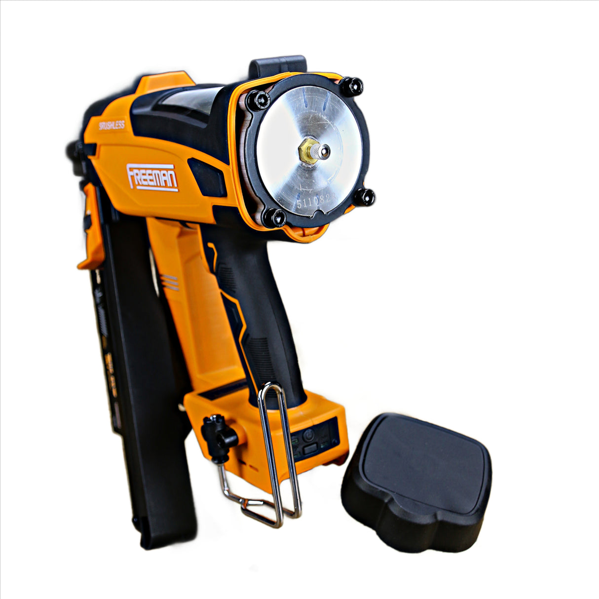 20V Cordless and Brushless 21° 3-1/2" Framing Nailer Kit