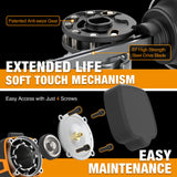 20V Cordless and Brushless 1-5/8" Smart Concrete Pin Nailer Kit (PATENTED)