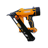 20V Cordless and Brushless 34° 2-1/2" Angle Finish Nailer Kit