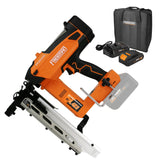 20V Cordless and Brushless 9-Gauge 2" Fencing Stapler Kit