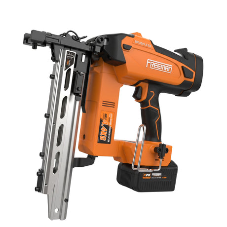 20V Cordless and Brushless 9-Gauge 2" Fencing Stapler Kit