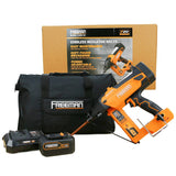 20V Cordless and Brushless Insulation Nailer Kit
