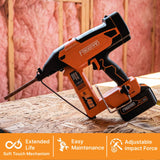 20V Cordless and Brushless Insulation Nailer Kit