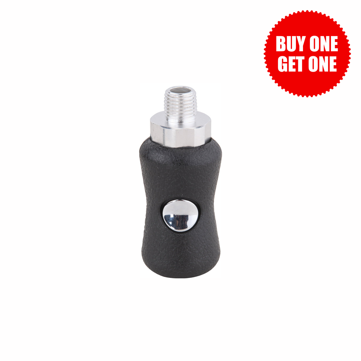 1/4" Male Universal Push Button Coupler