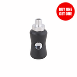 1/4" Male Universal Push Button Coupler