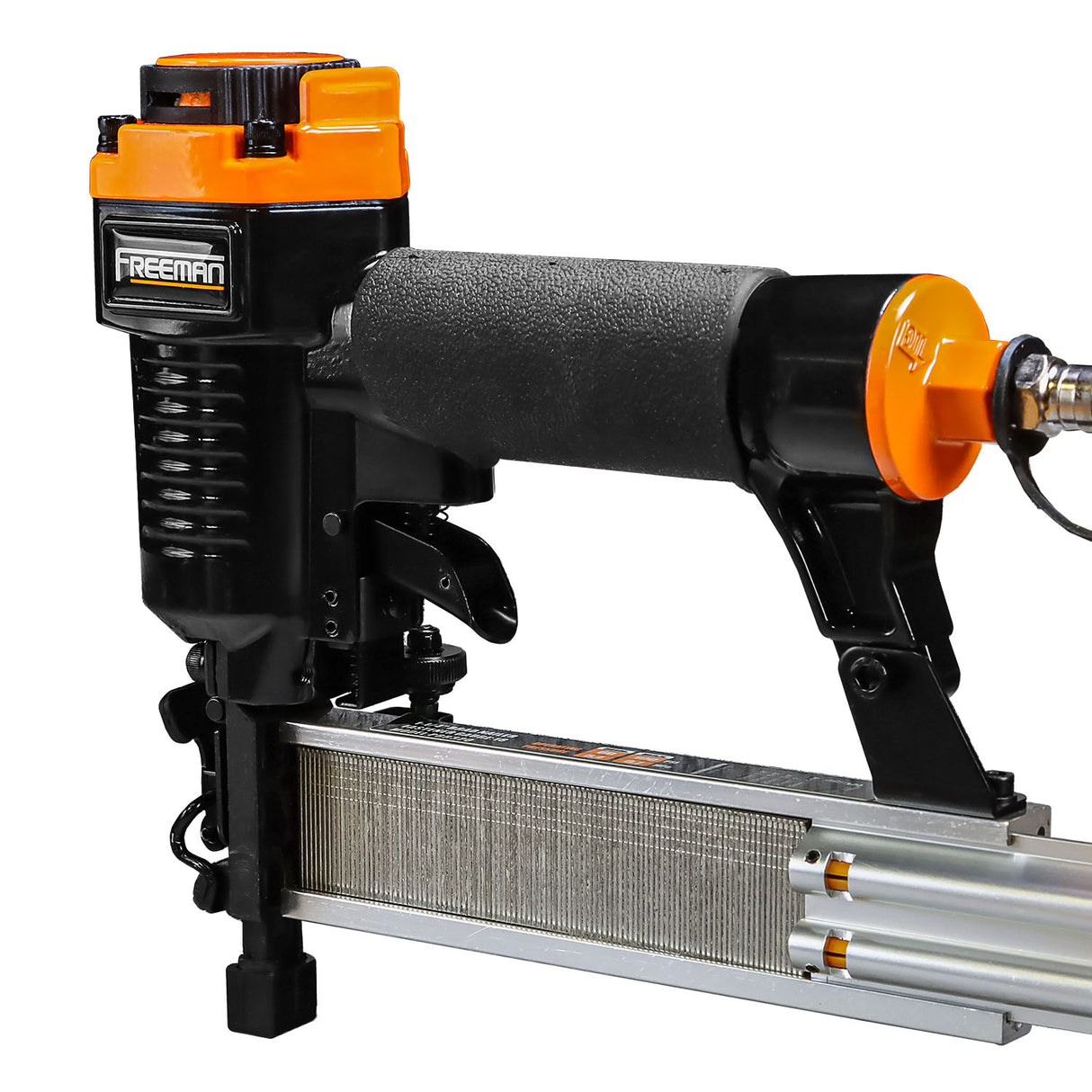 Pneumatic 18-Gauge 1-1/4 in. Brad Nailer with Quick Jam Release Pneumatic 18-Gauge 1-1/4 in. Brad Nailer with Quick Jam Release