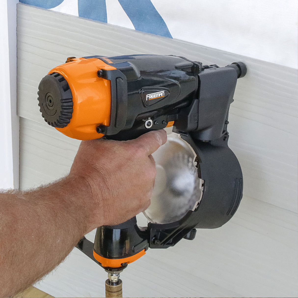 15-Degree 2-1/2 in. Coil Siding Nailer 15-Degree 2-1/2 in. Coil Siding Nailer