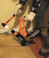 PDX50C Lightweight Pneumatic 3-in-1 15.5-Gauge and 16-Gauge 2" Flooring Nailer / Stapler