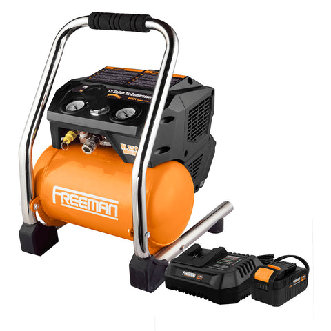 20V Cordless 1.5 Gallon Air Compressor Kit