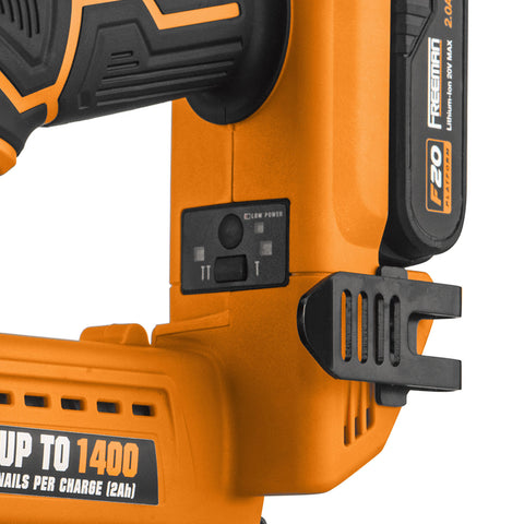 PE20V2118G2 20 Volt Cordless 2-in-1 18-Gauge 2