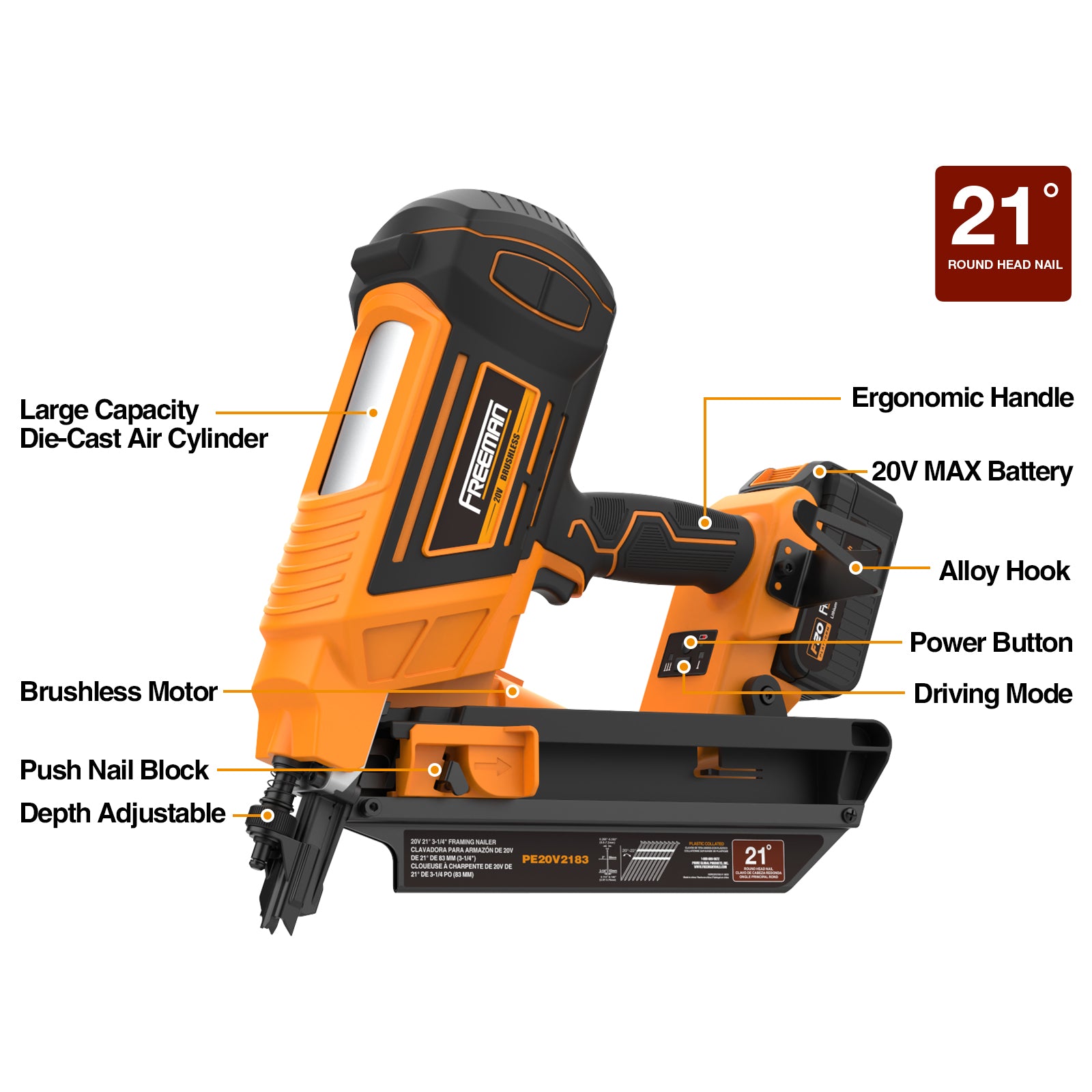 WACOMARIA✖️CAREERING 21mm 18K Harris 4400374 Ironworker V-series Heavy Duty Welding and