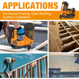 20V Cordless and Brushless 21 Degree 3-1/4" Framing Nailer (Tool Only), PE20VT2183