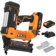 PE20V31618G 20 Volt Cordless 3-in-1 16 and 18 Gauge Nailer / Stapler Kit
