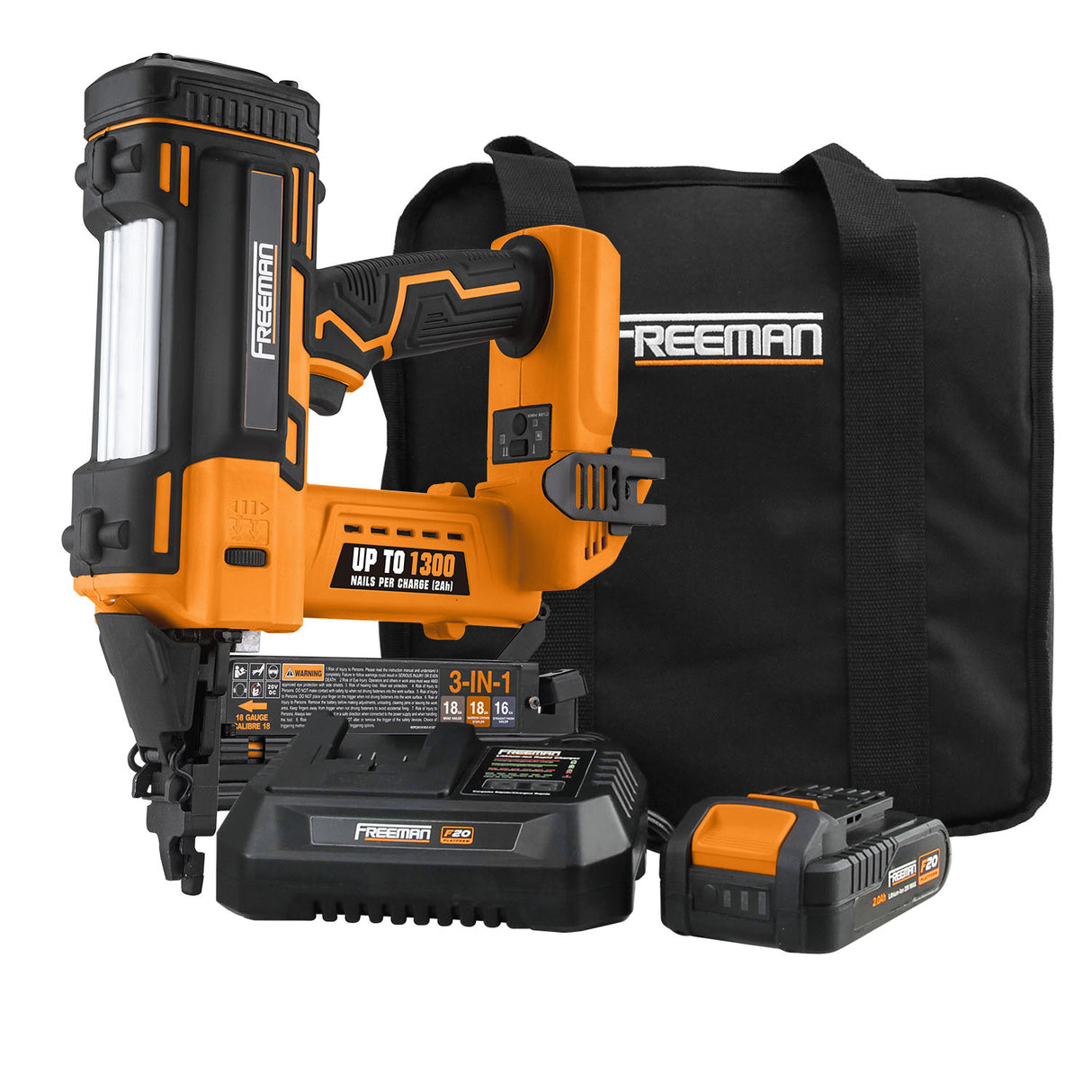 16/18 Gauge 3-in-1 Air Nailer/Stapler 16/18 Gauge 3-in-1 Air Nailer/Stapler