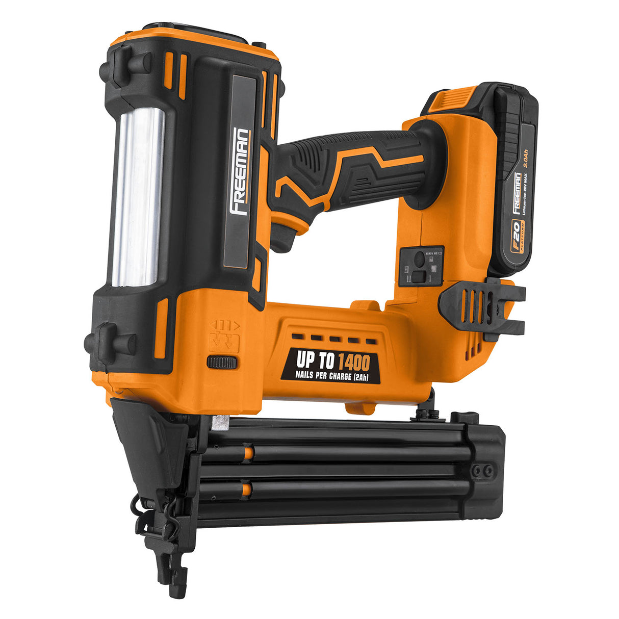 PE20VBR50 20 Volt Cordless 18-Gauge 2" Brad Nailer Kit