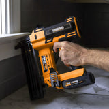 PE20VBR50 20 Volt Cordless 18-Gauge 2" Brad Nailer Kit