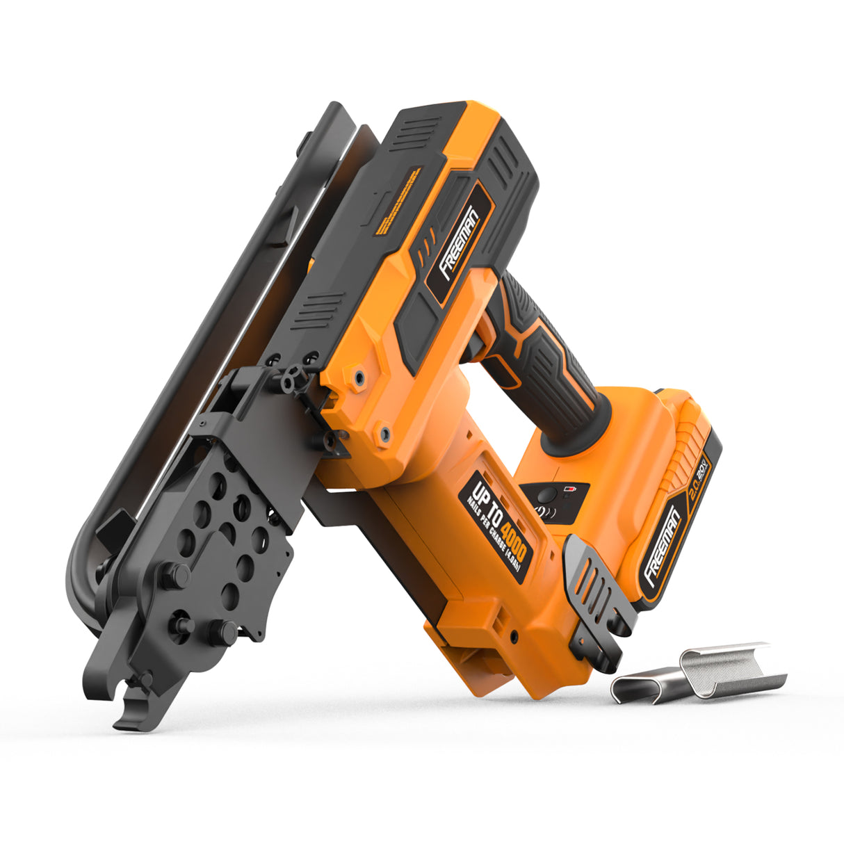20V Cordless 15-Gauge Hog Ring Gun Kit