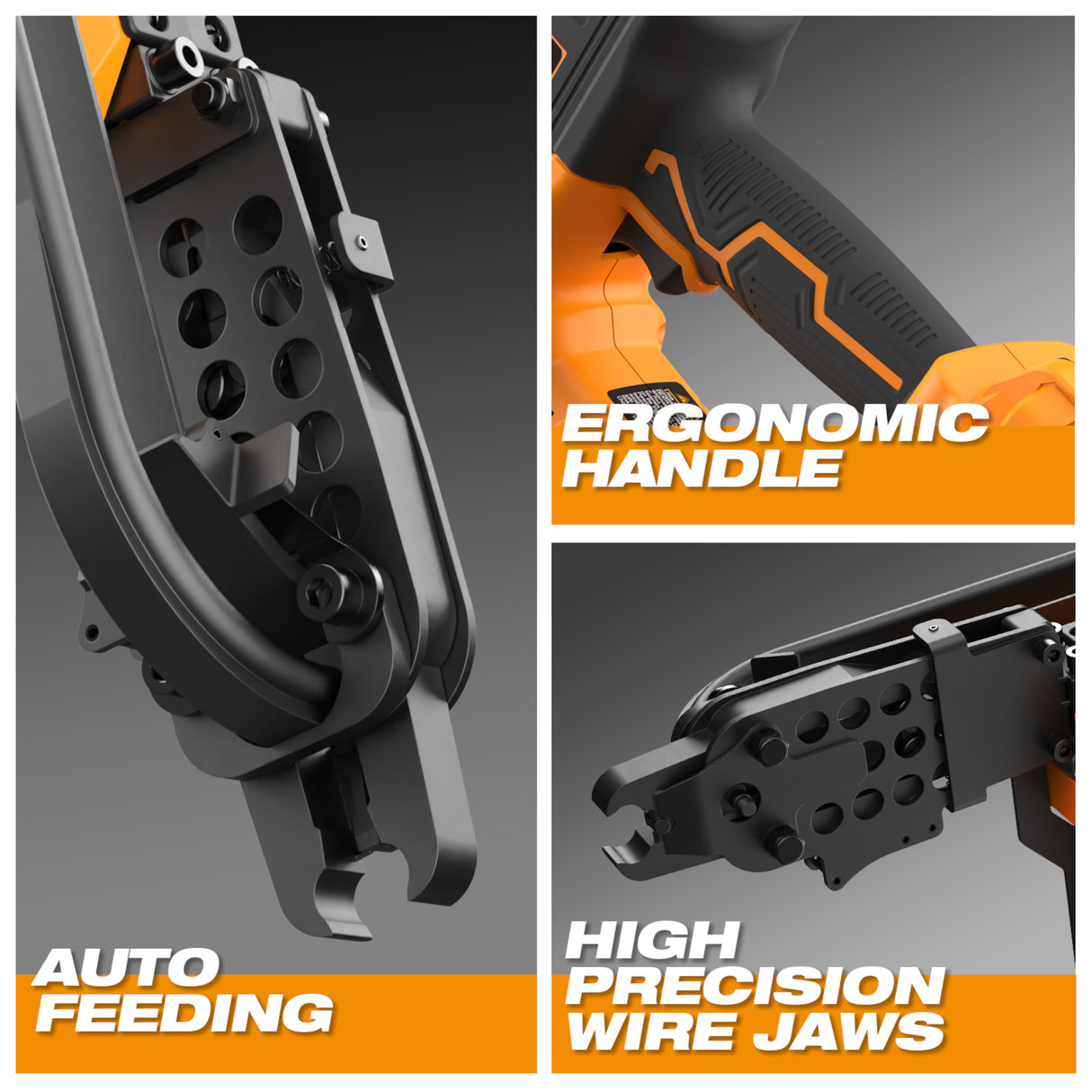 20V Cordless 15-Gauge Hog Ring Gun Kit
