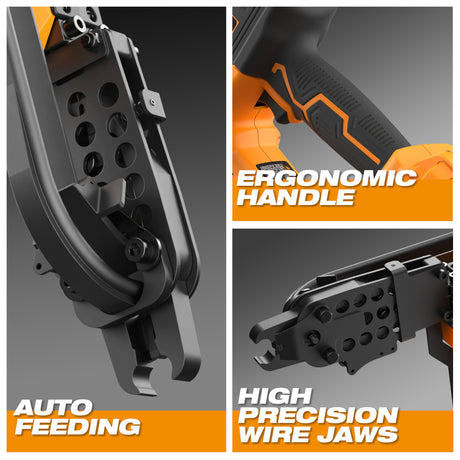 20V Cordless 15-Gauge Hog Ring Gun Kit