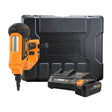 PE20VCNPN 20 Volt Cordless and Brushless 3" Single Pin Concrete Nailer Kit