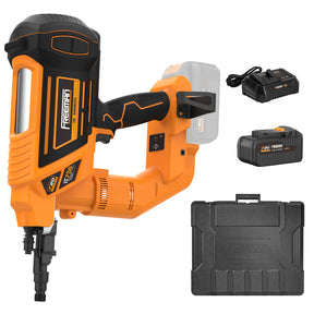 PE20VCNPN 20 Volt Cordless and Brushless 3" Single Pin Concrete Nailer Kit