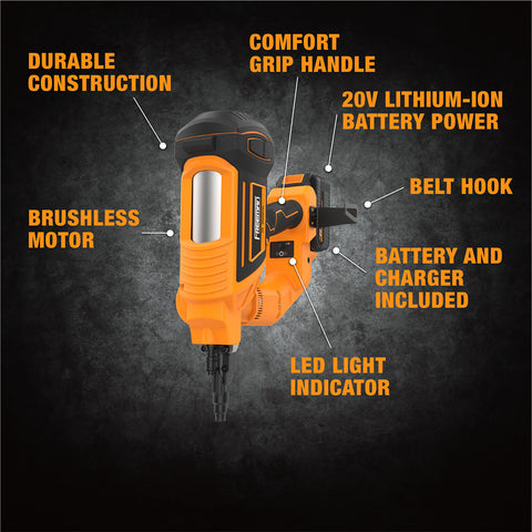 PE20VCNPN 20 Volt Cordless and Brushless 3