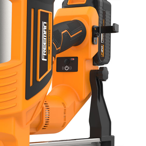 PE20VCSPN40 20 Volt Cordless and Brushless 1-1/2