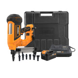 PE20VCSPN40 20 Volt Cordless and Brushless 1-1/2" Concrete Strip Pin Nailer Kit