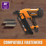 20V Cordless and Brushless 34° 3-1/2" Framing Nailer